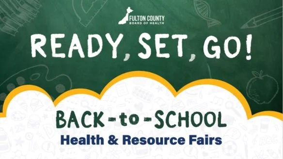 Fulton Board of Health Back to School Resource Fair