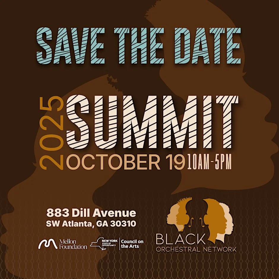 Black Orchestral Network Summit