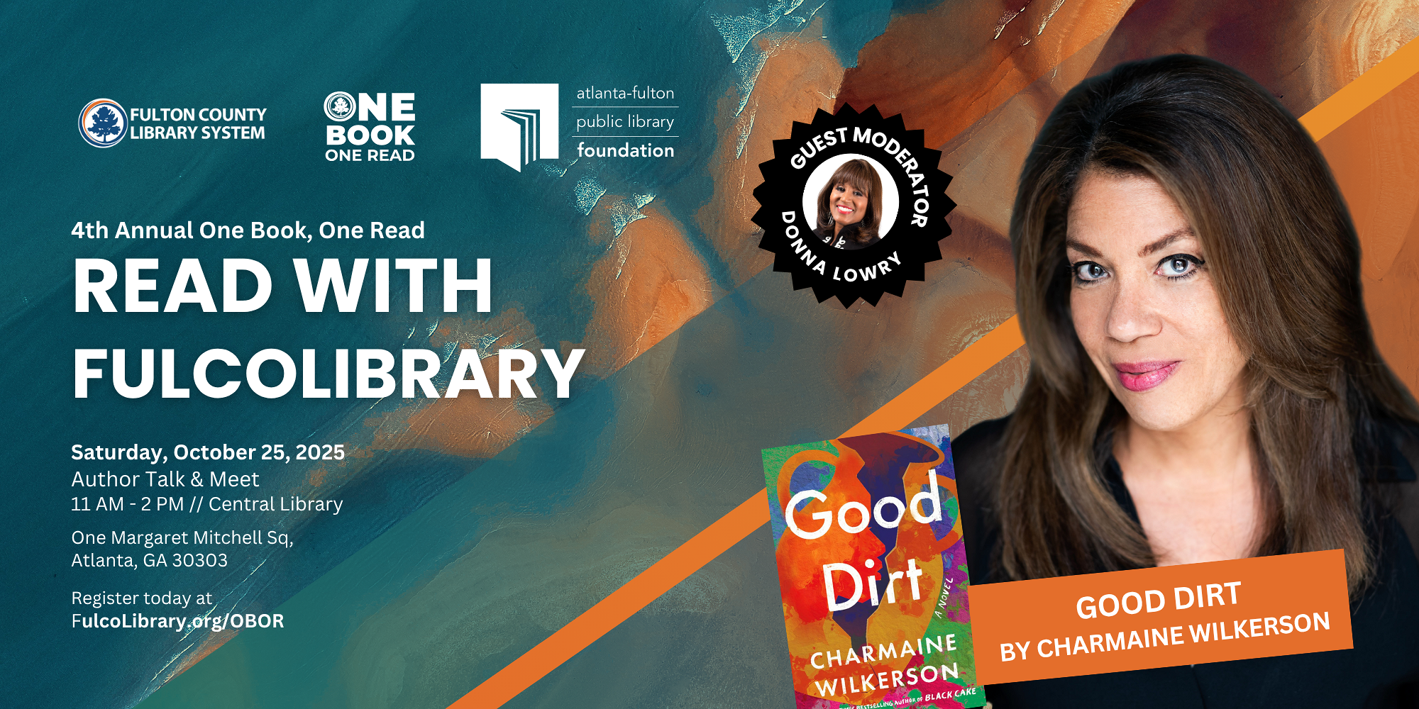 Fulton One Book One Read: Good Dirt