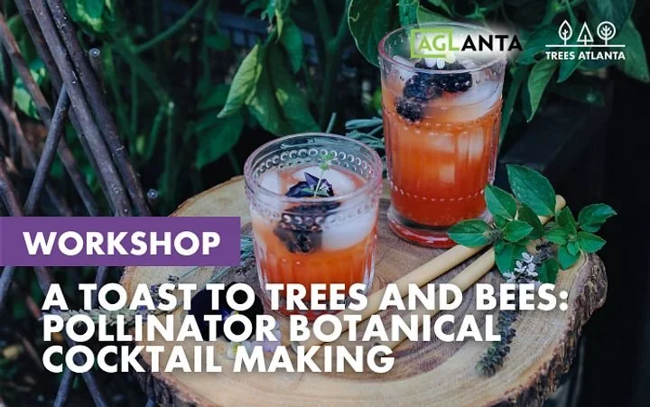 Workshop: A Toast to Trees and Bees: Pollinator Botanical Cocktail Making