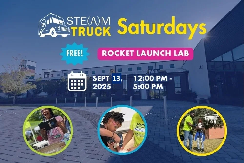 STE(A)M TRUCK Saturdays - Rocket Launch Lab