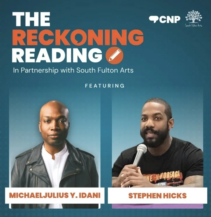 The Reckoning Reading - From Counter Narrative Project