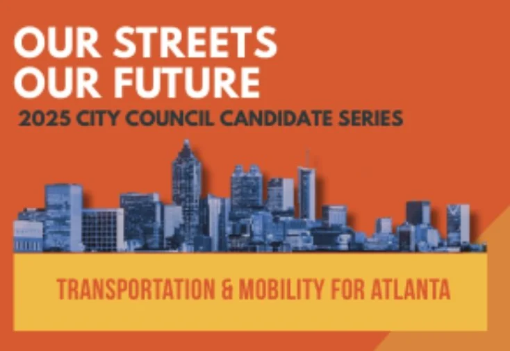 Our Streets Our Future - City Council Candidate Series
