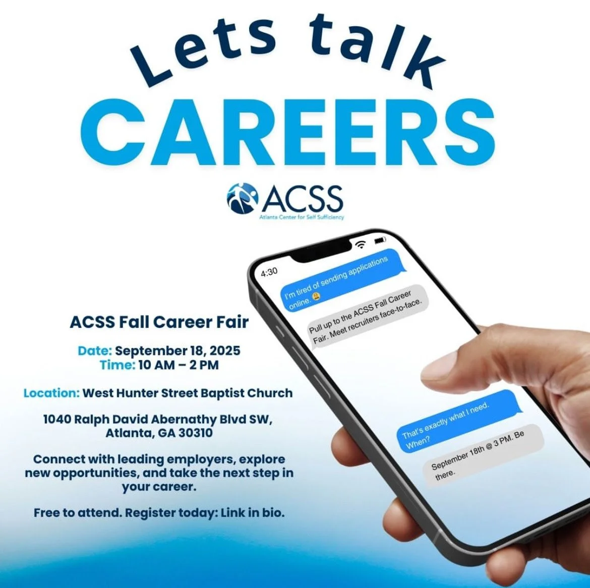 ACSS Fall Career Fair