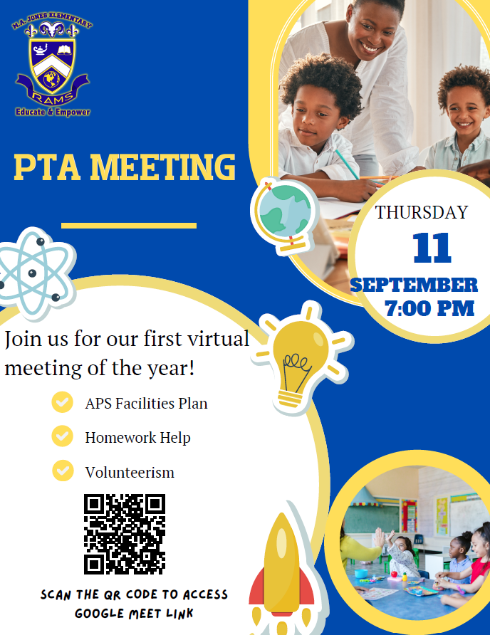 MAJ PTA Meeting