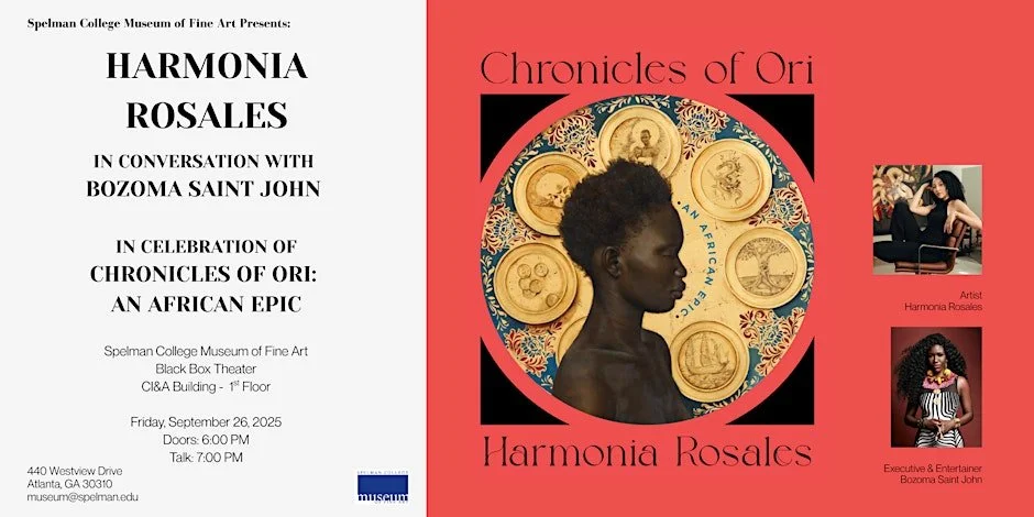 Harmonia Rosales Book Talk with Bozoma Saint John
