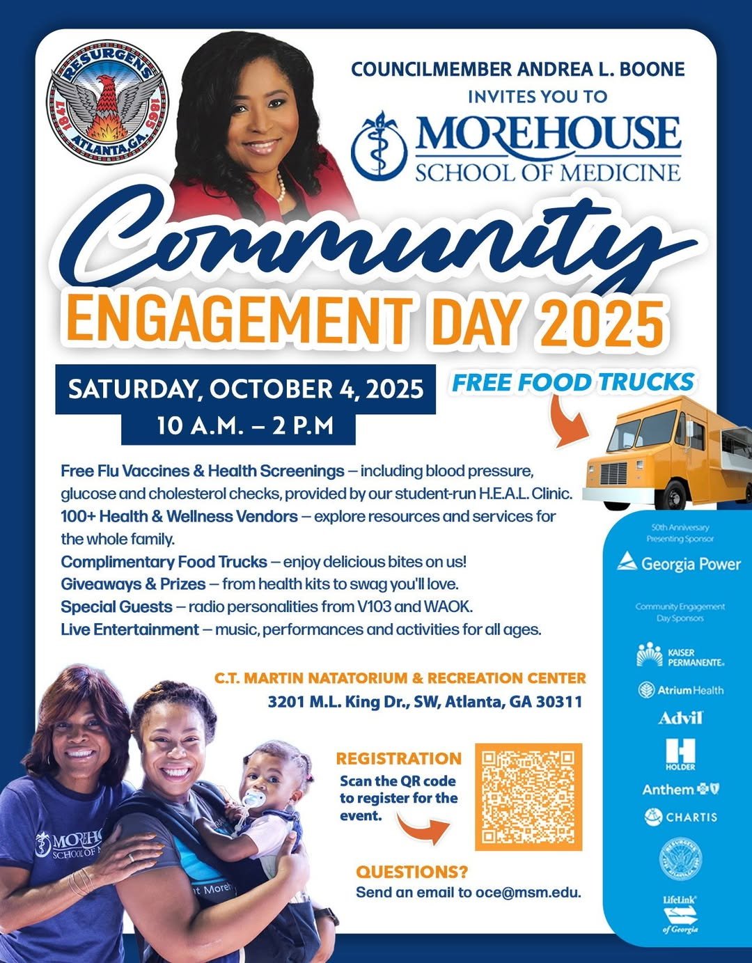 Morehouse School of Medicine Community Engagement Day