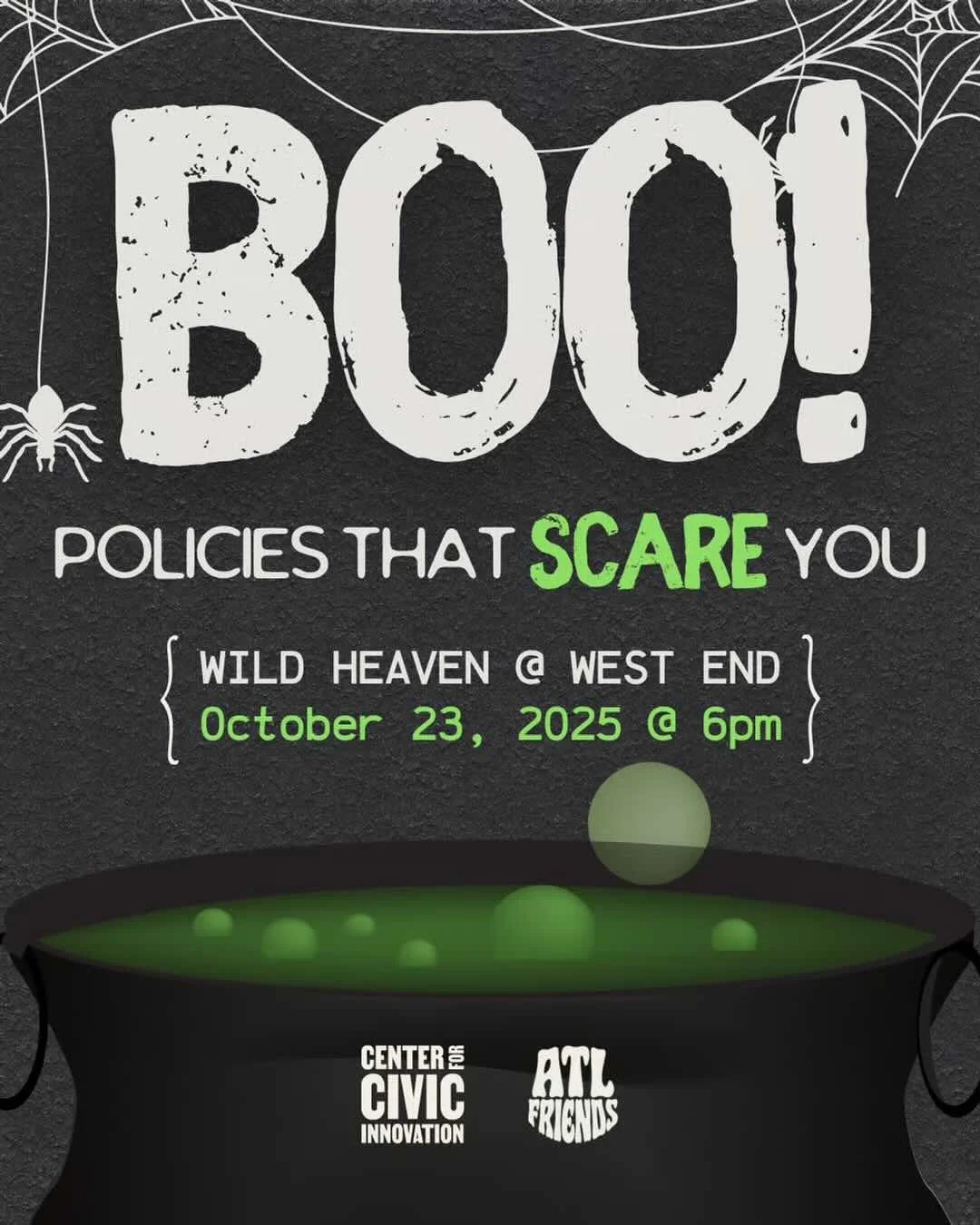 Boo! Policies That Scare You.