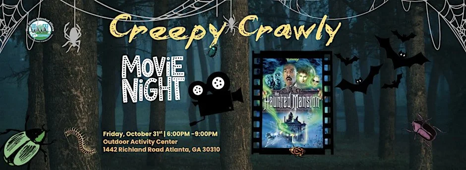 Creepy Crawly Hike for Treats & Movie Night