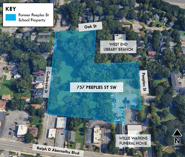 Peeples St. Rezoning Information Meeting