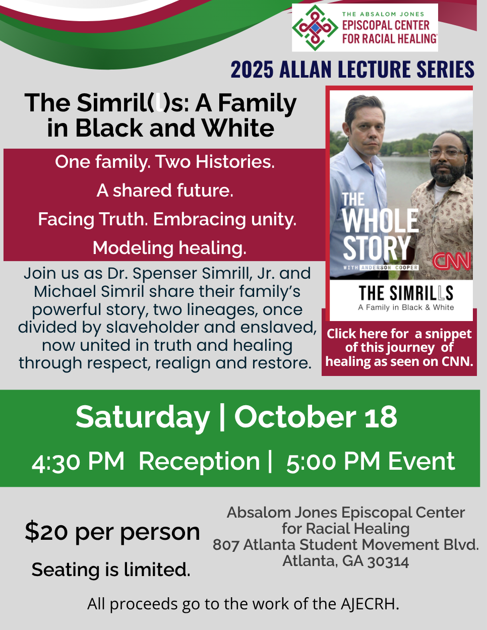 The Simril(l)s: A Family in Black and White