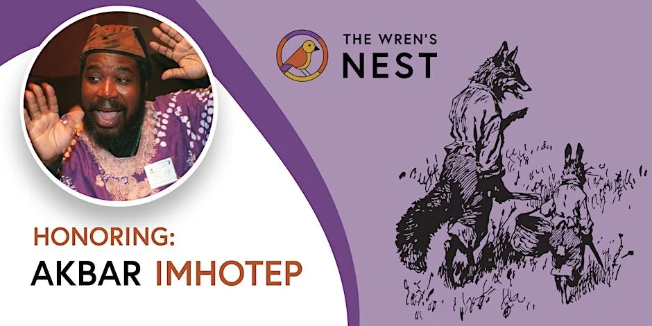 Honoring Akbar Imhotep- tree dedication and ceremony