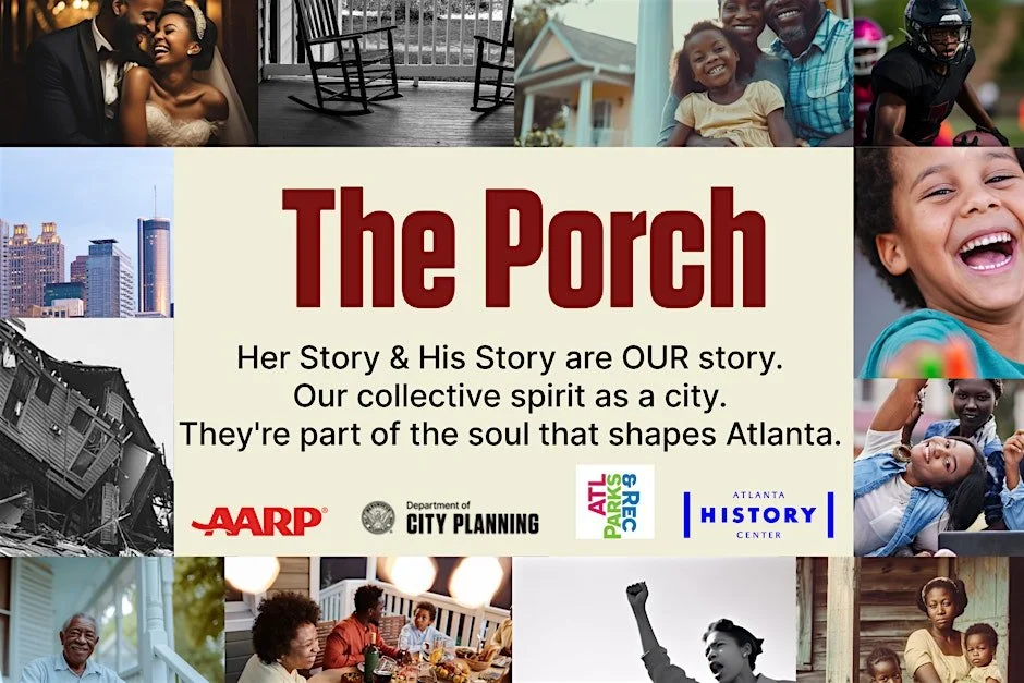 The Porch, an Audio & Visual Exhibition & Reception