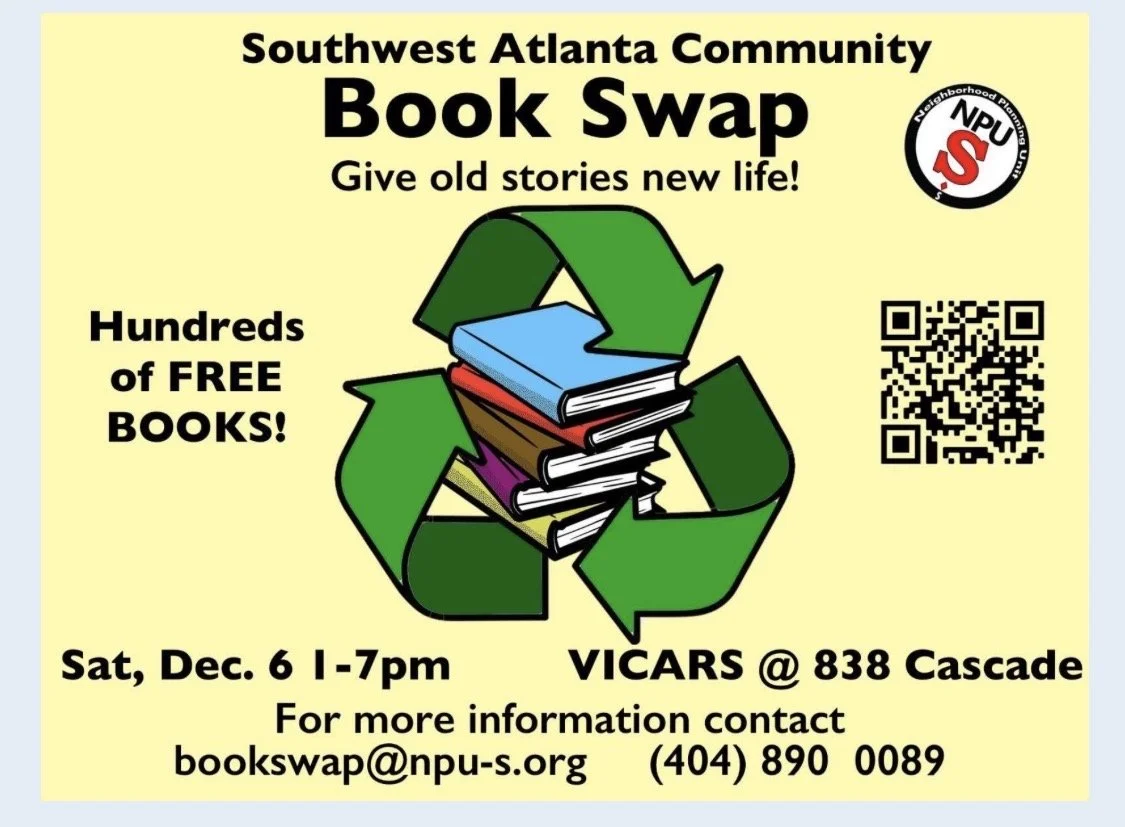 Southwest Atlanta Community Book Swap