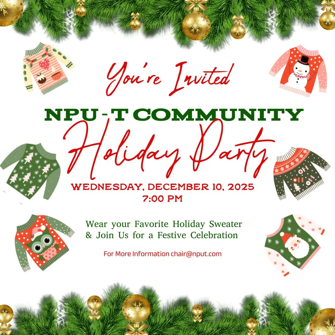 NPU-T Holiday Party!