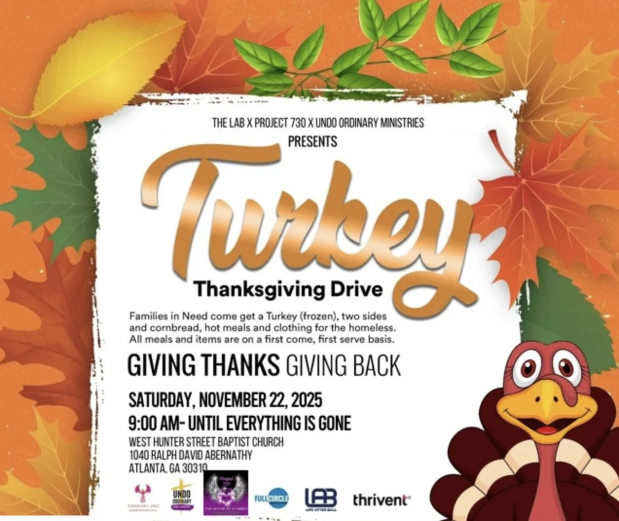 Thanksgiving Drive