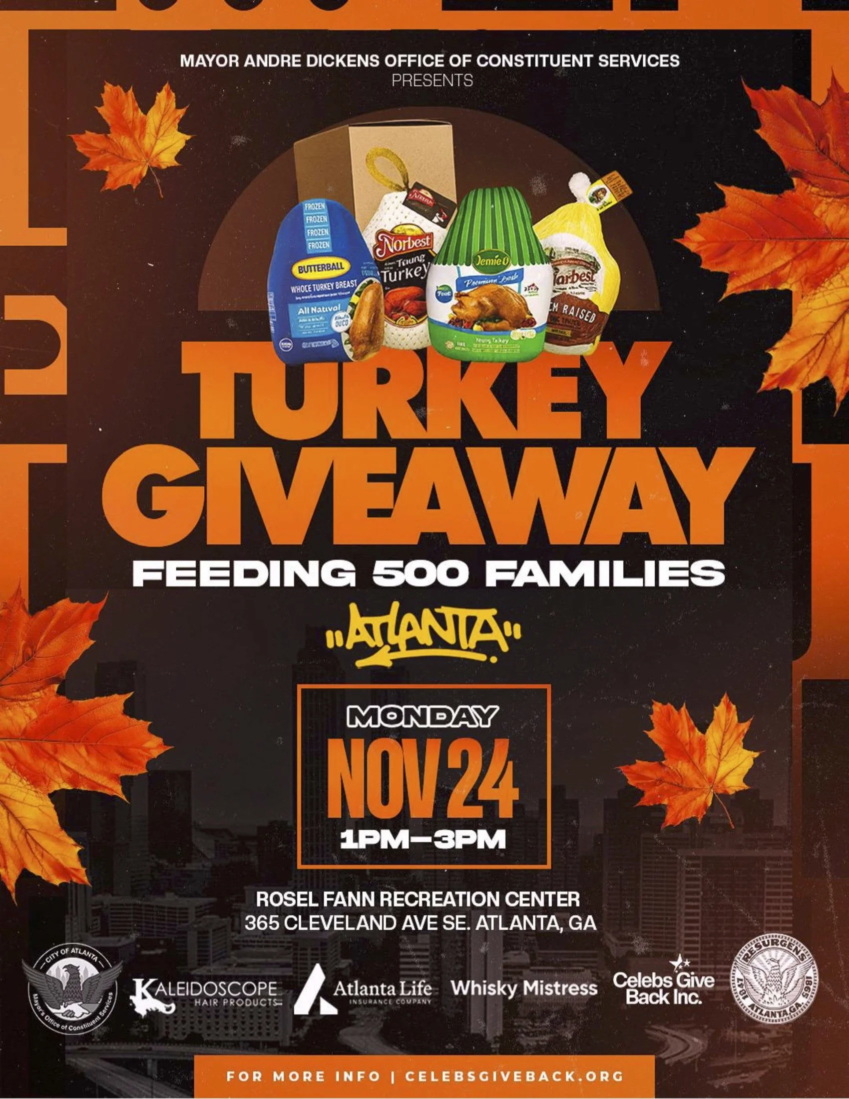 Turkey Givewaway