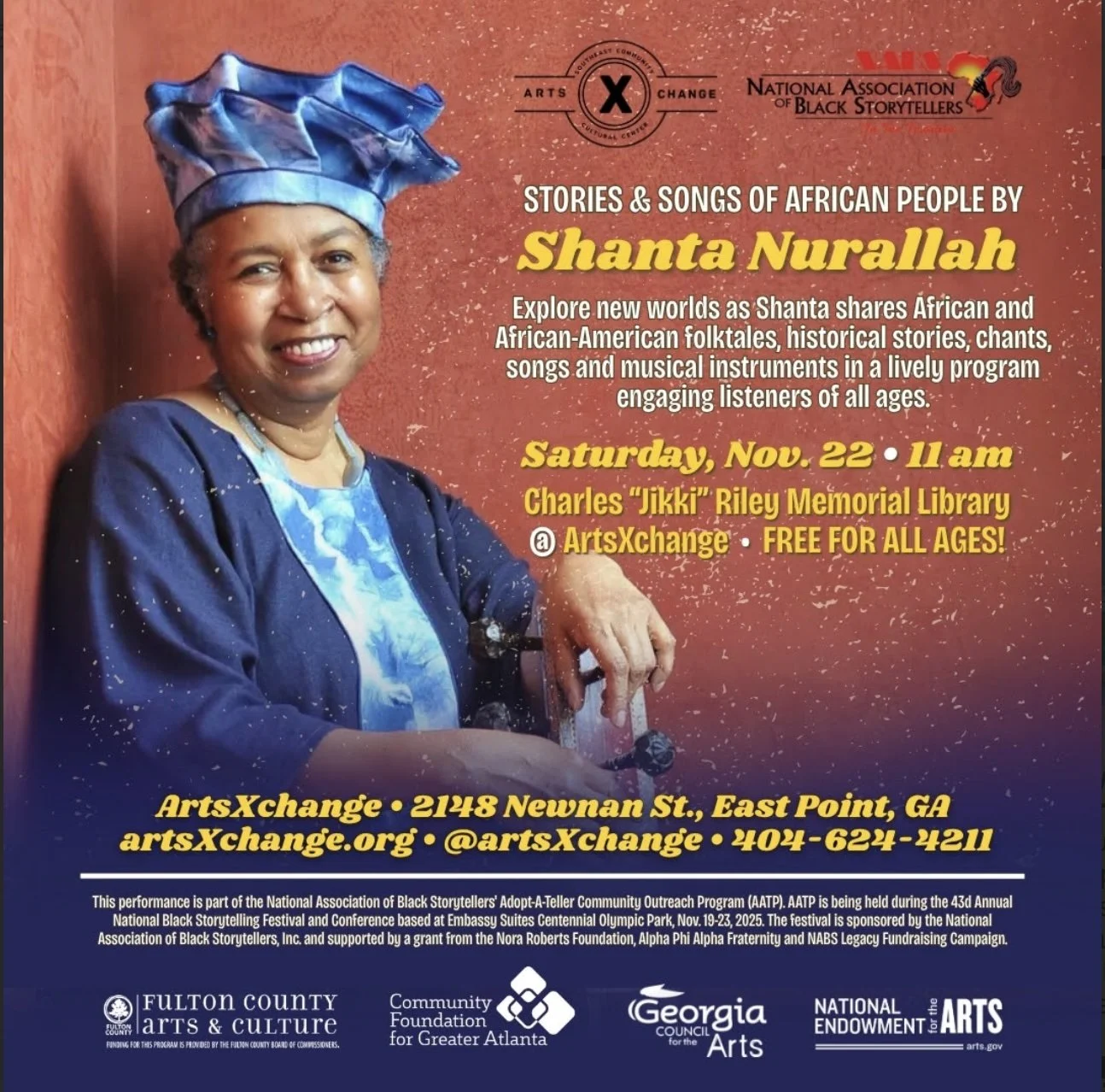 Stories and Songs of African People by Shanta Nurallah