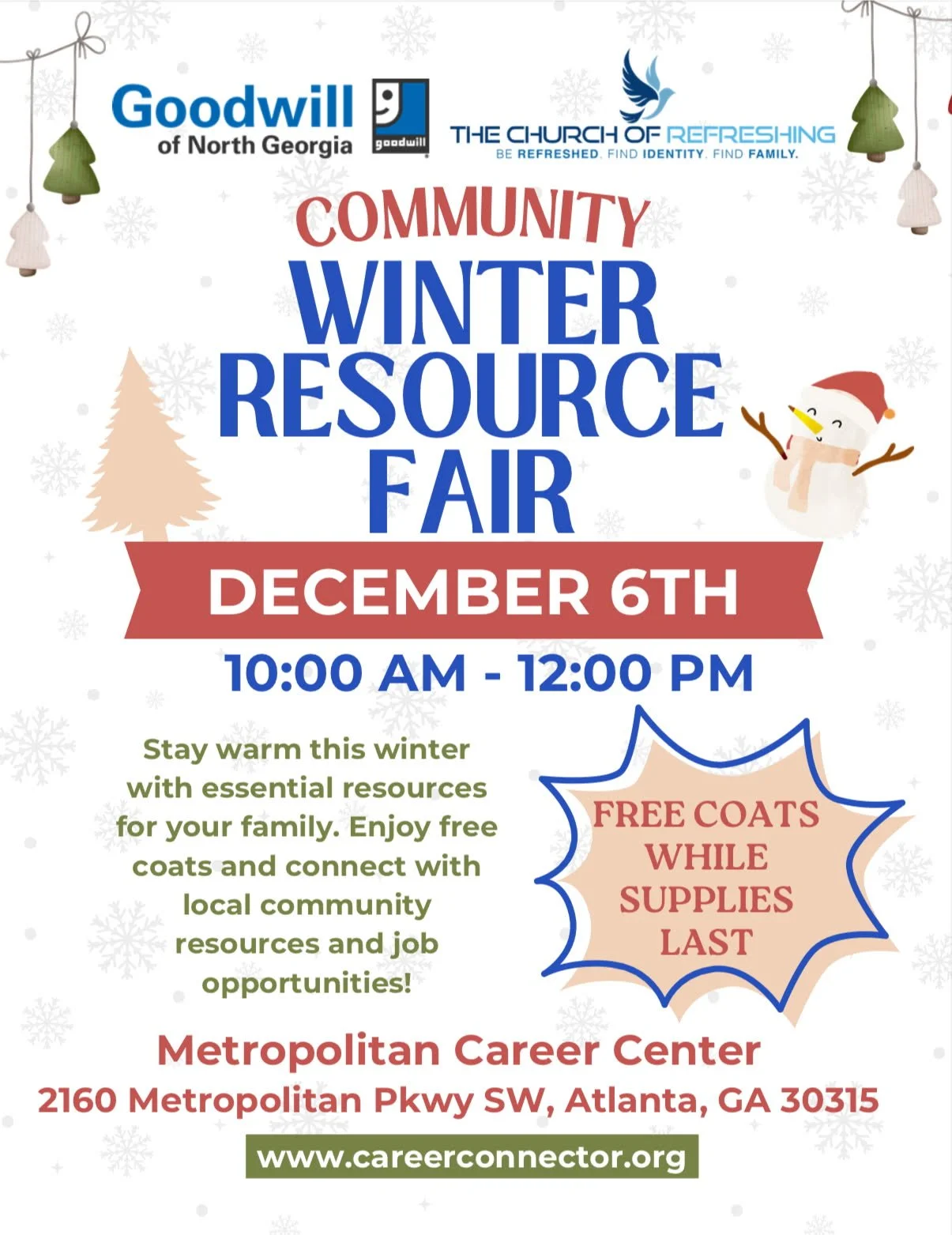 Community Winter Resource Fair