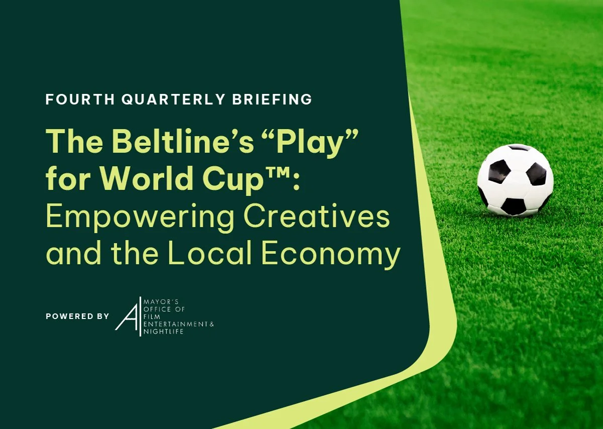 The Beltline’s “Play” for World Cup: Empowering Creatives and the Local Economy