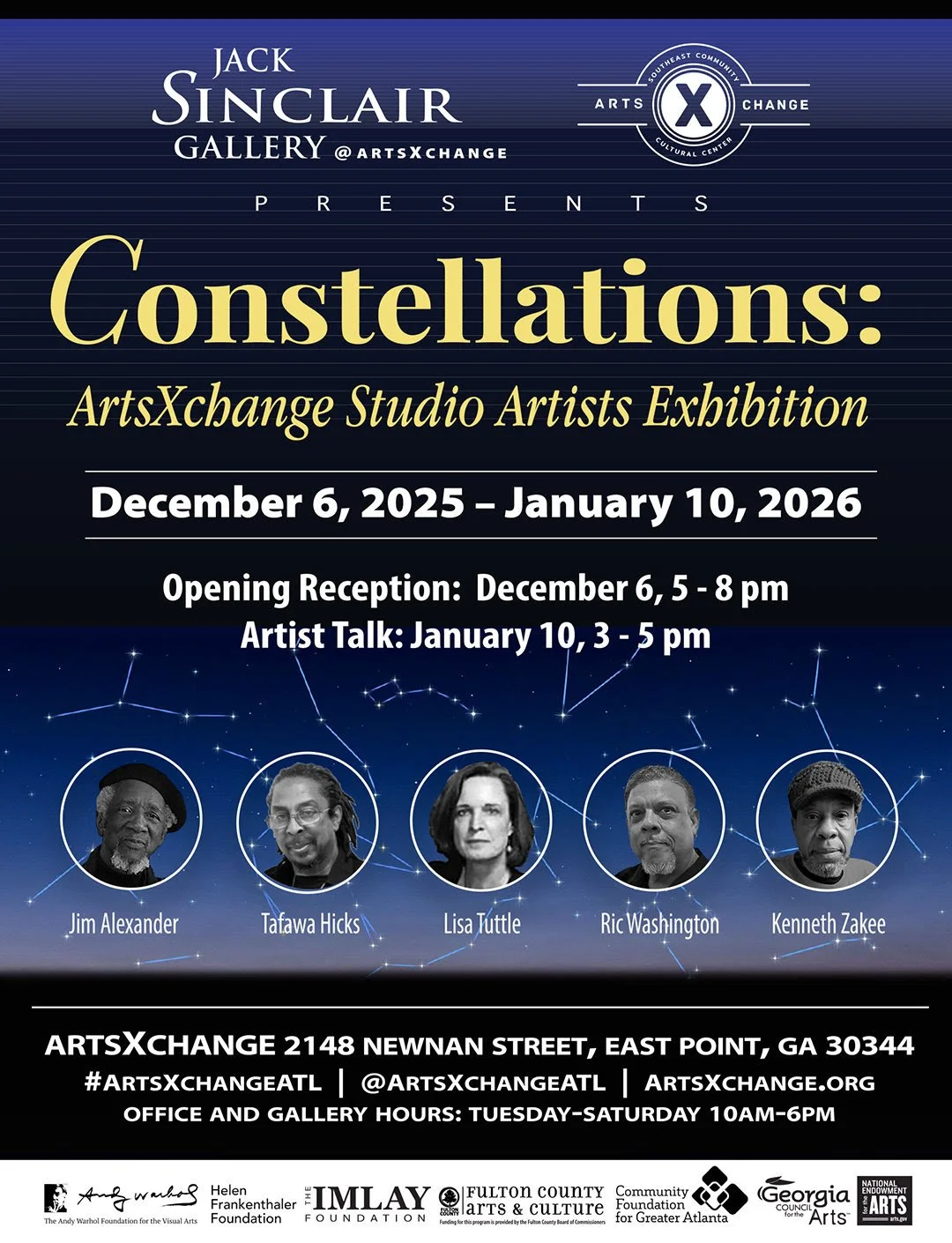 Constellations: Opening Reception
