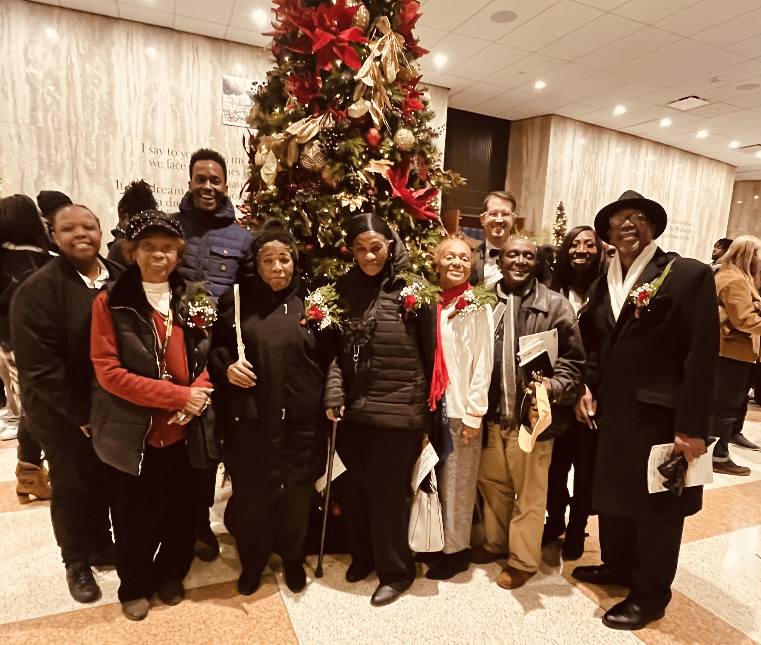 Spelman-Morehouse Christmas Concert - NPU-T GROUP OUTING!