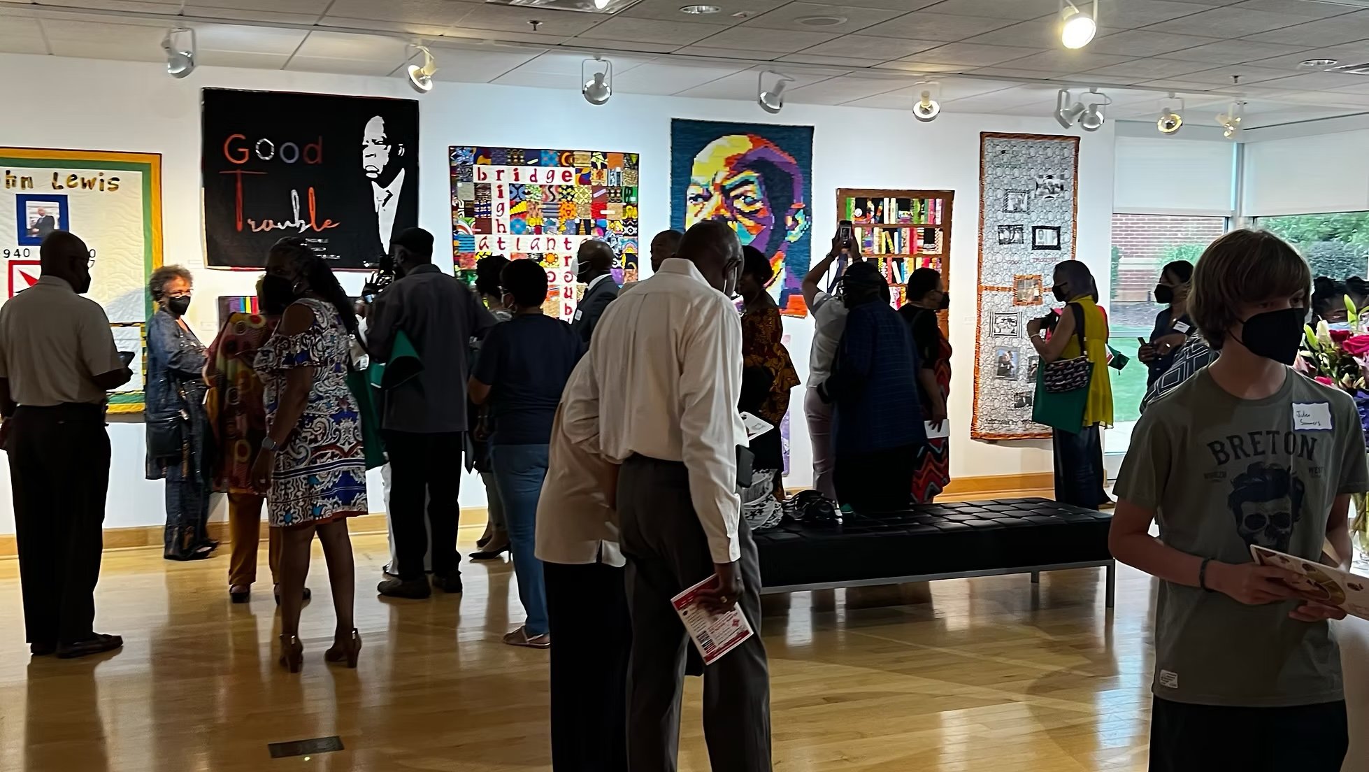 Atlanta Quilting Festival Opening Reception 