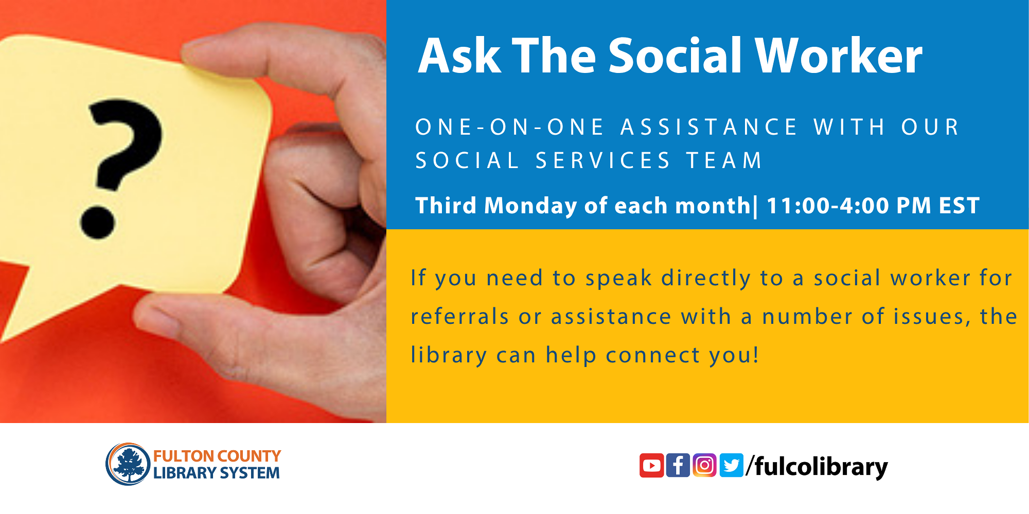 Ask the Social Worker