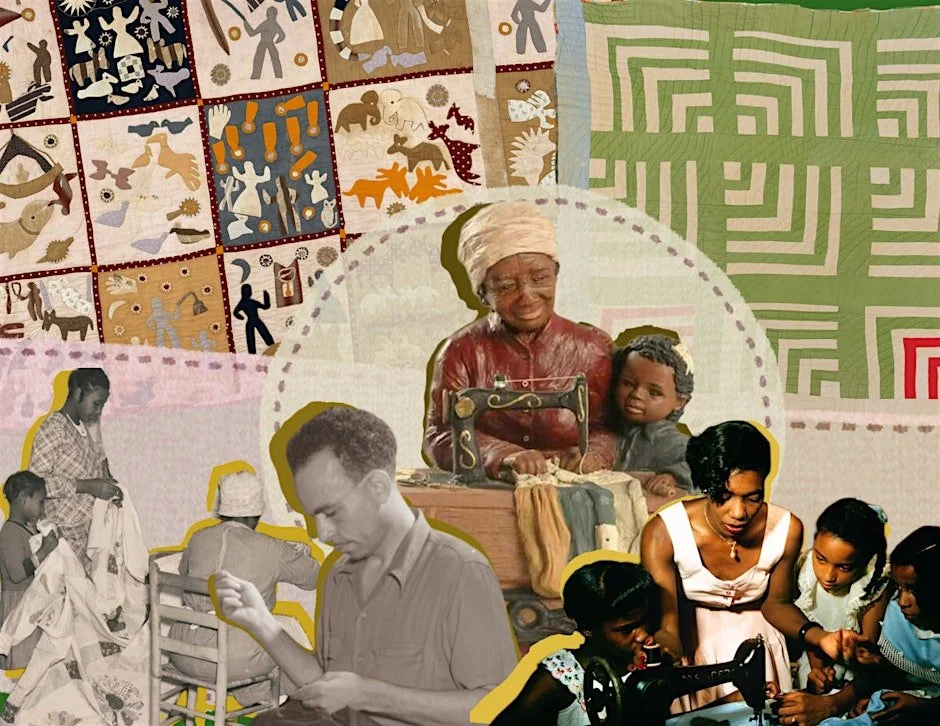 Stories in Stitches: A Quilting Skillshare