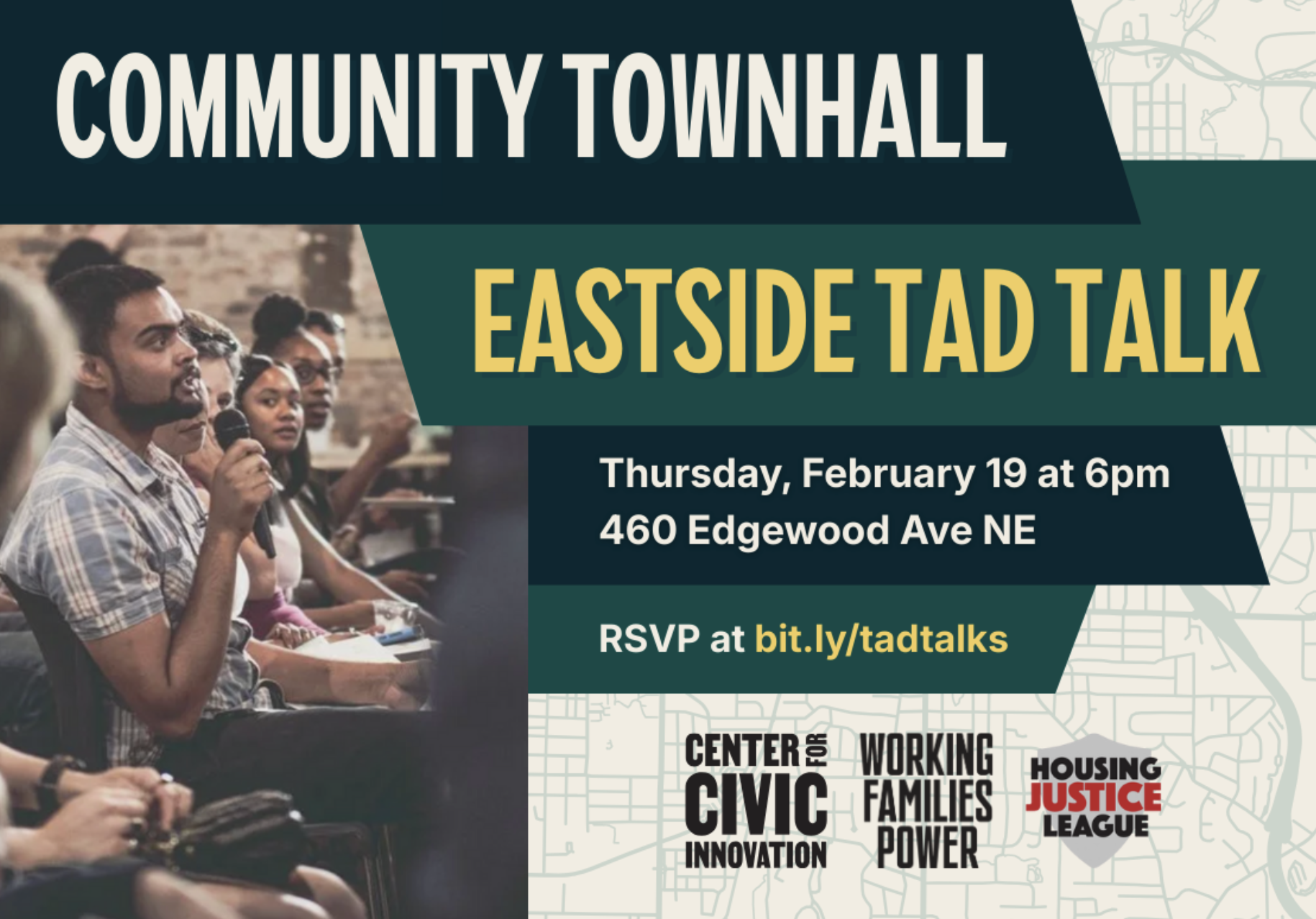 Community Town Hall: Eastside TAD Talks