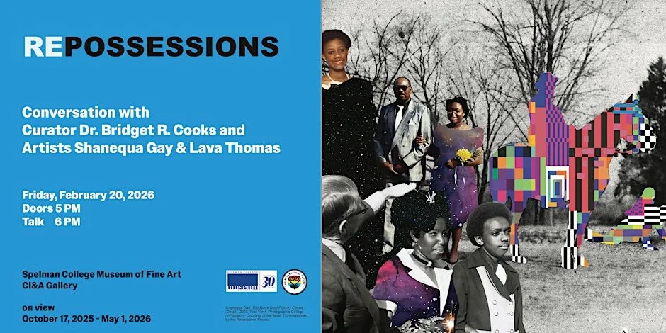 Repossessions Curators Conversation with Dr. Bridget R. Cooks