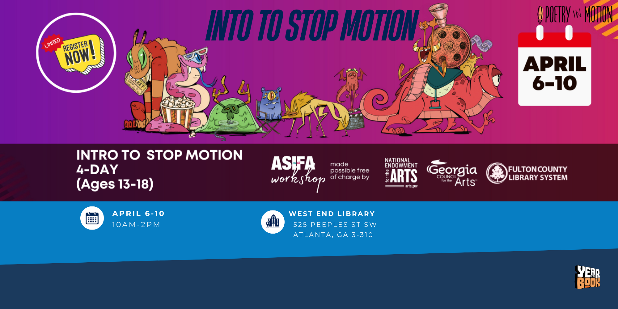 Intro to Stop Motion: 4 Day Series