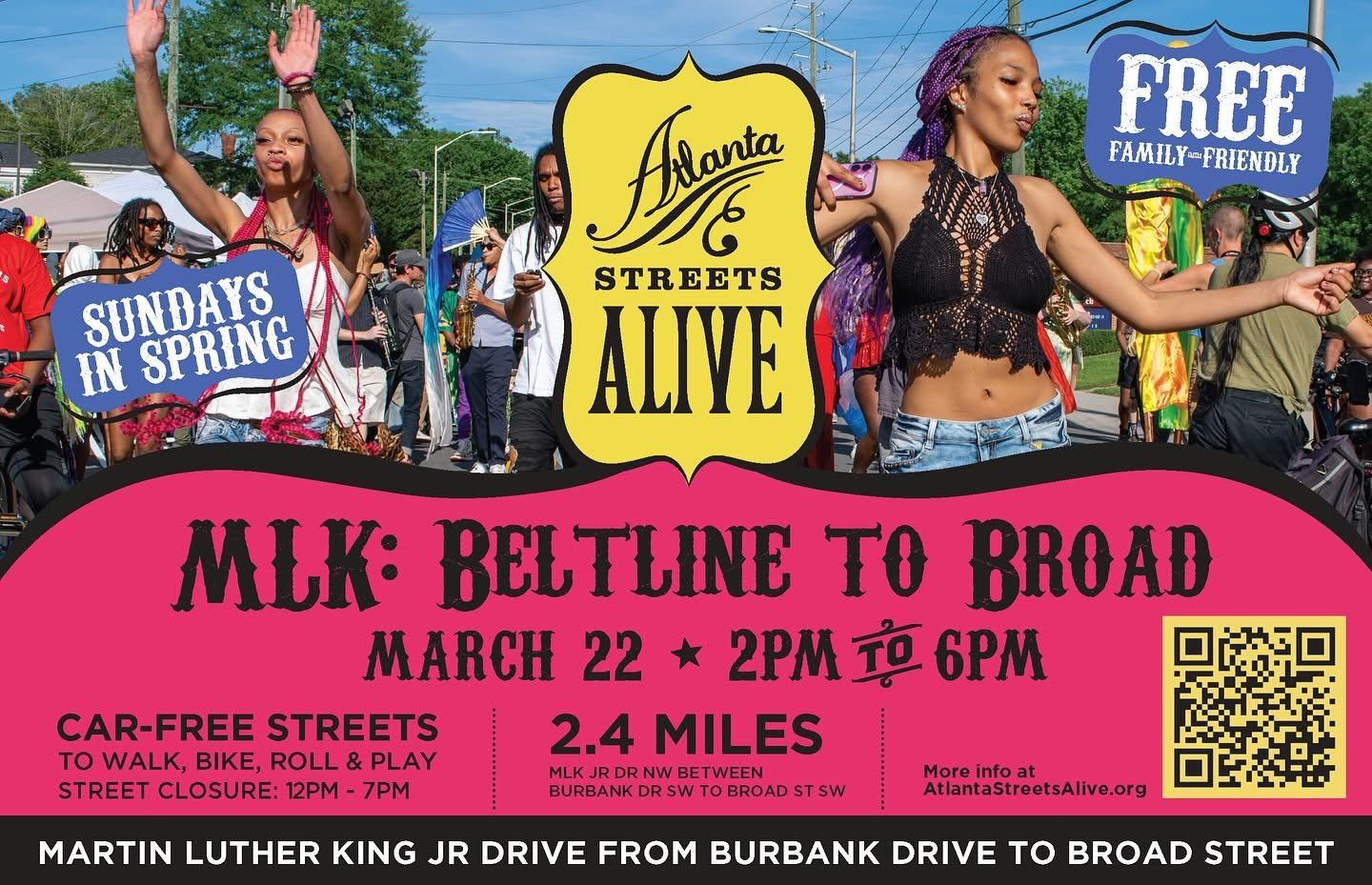 Atlanta Streets Alive: Beltline to Broad