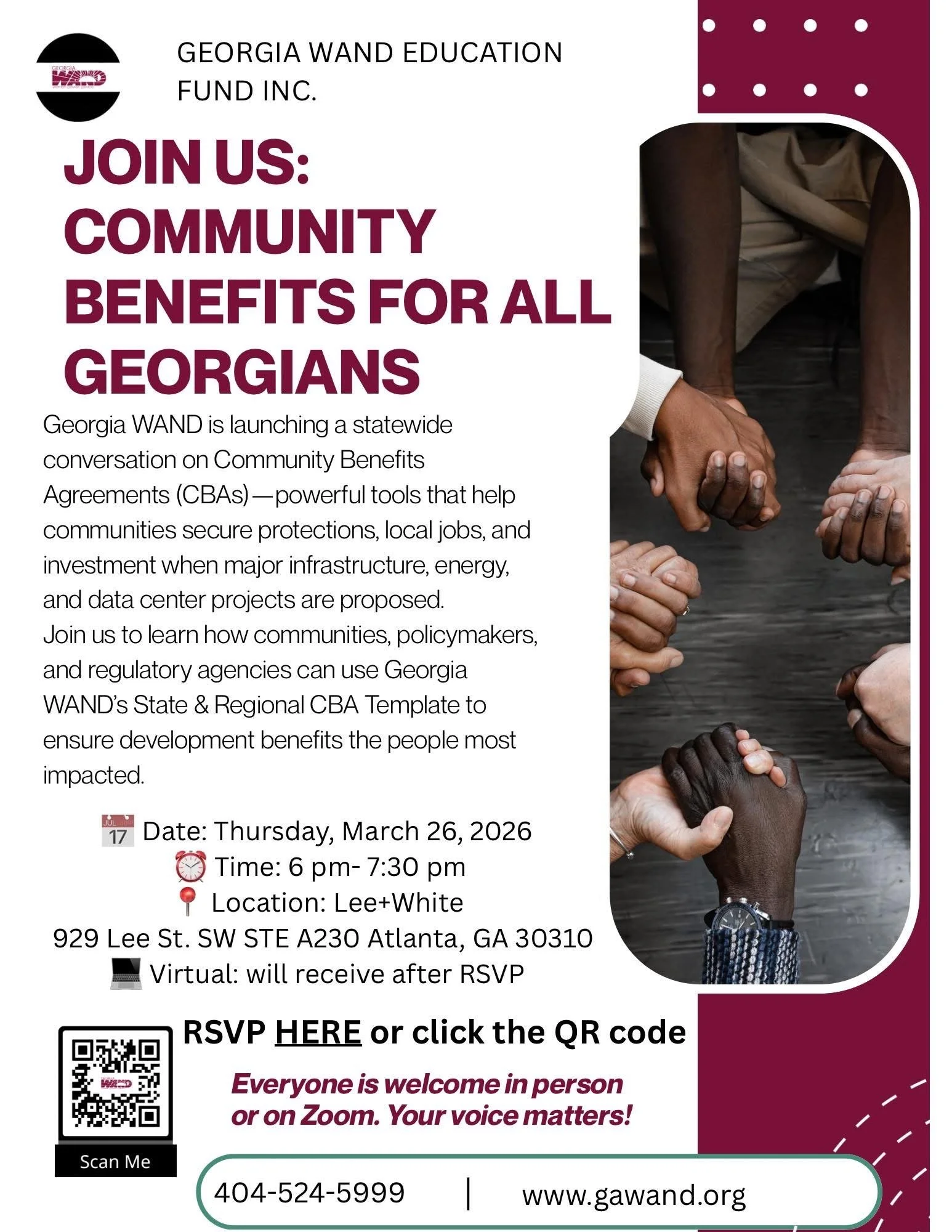 Community Benefits for All Georgians