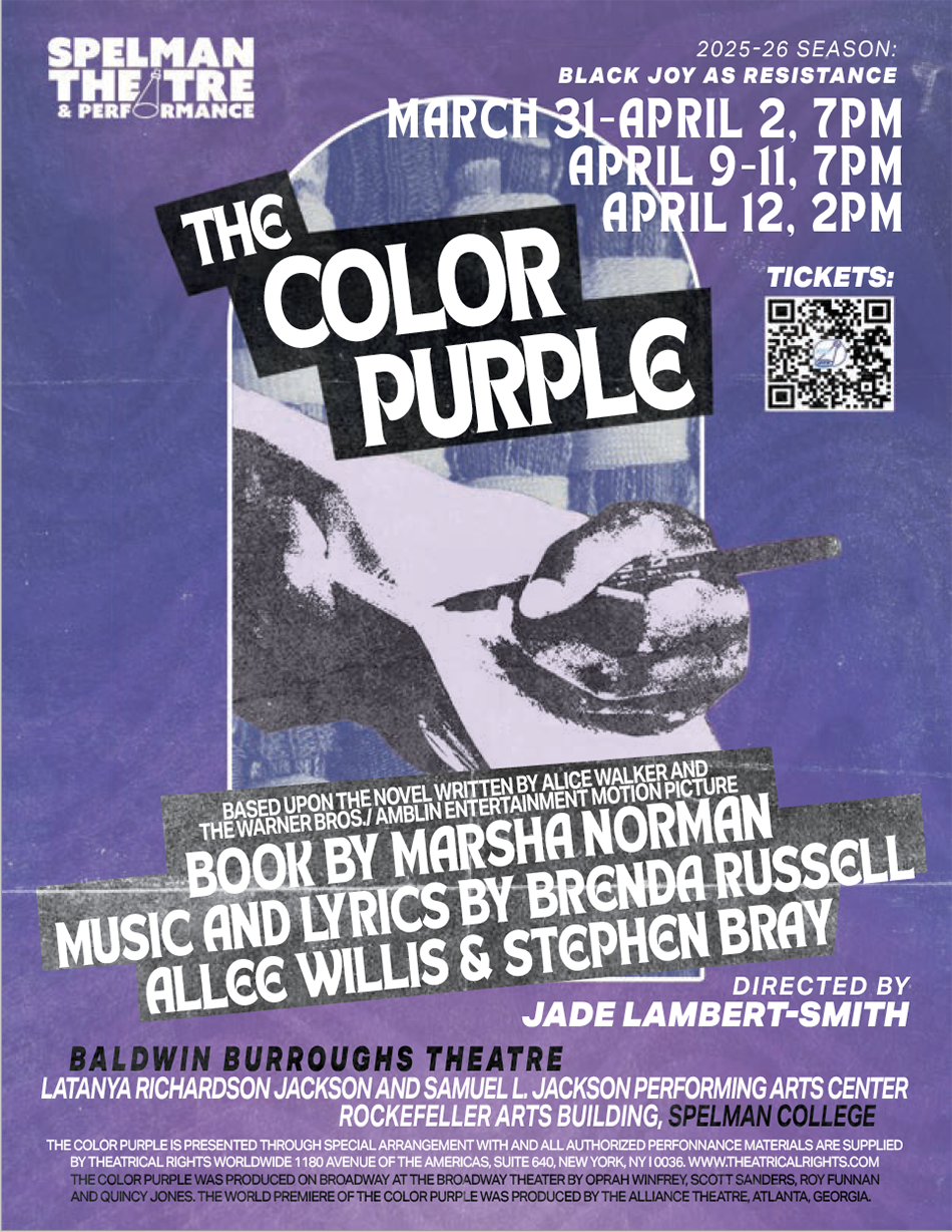 Spelman Theatre Presents: The Color Purple