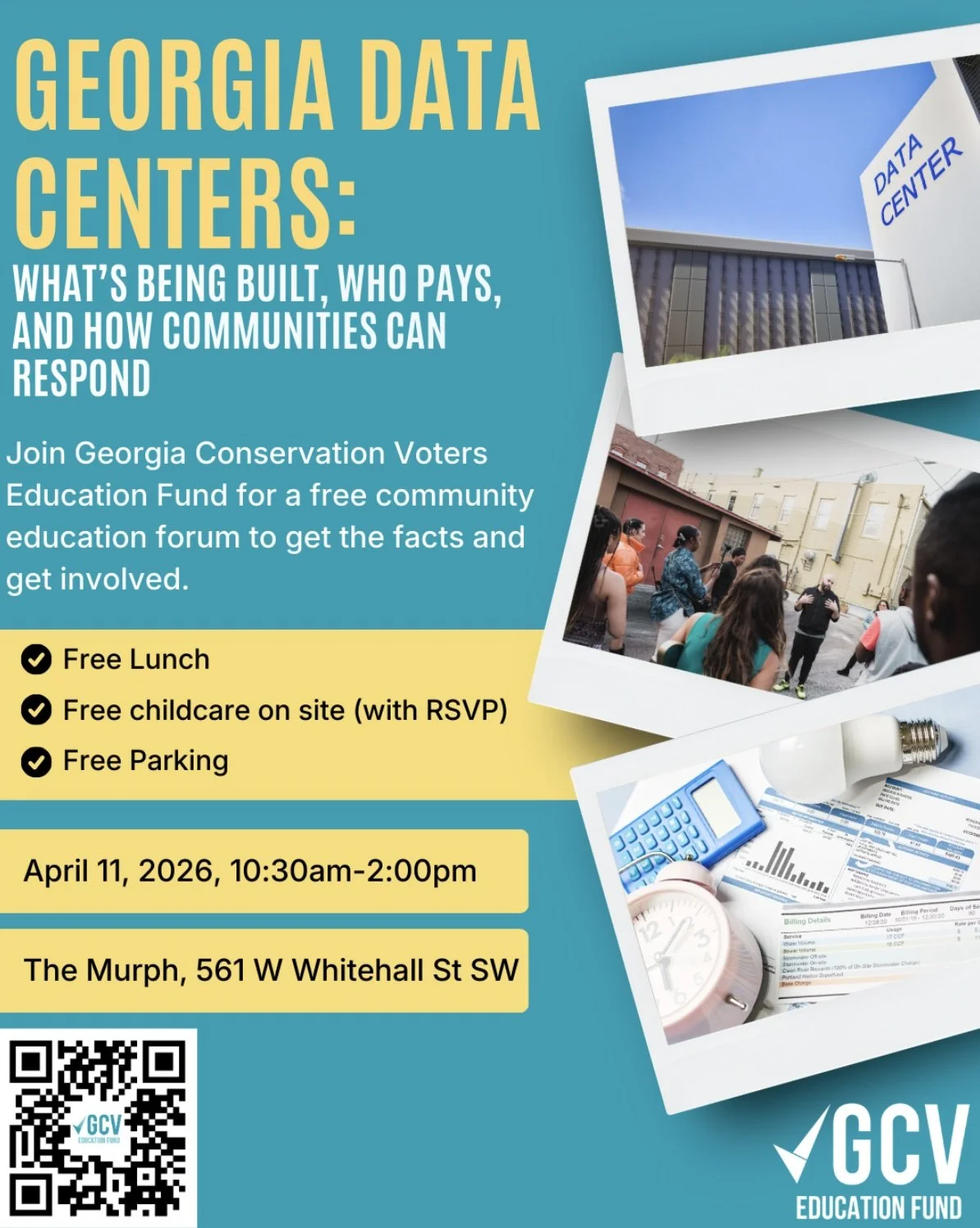 Georgia Data Centers: What's Being Built, Who Pays, and How Communities can Respond