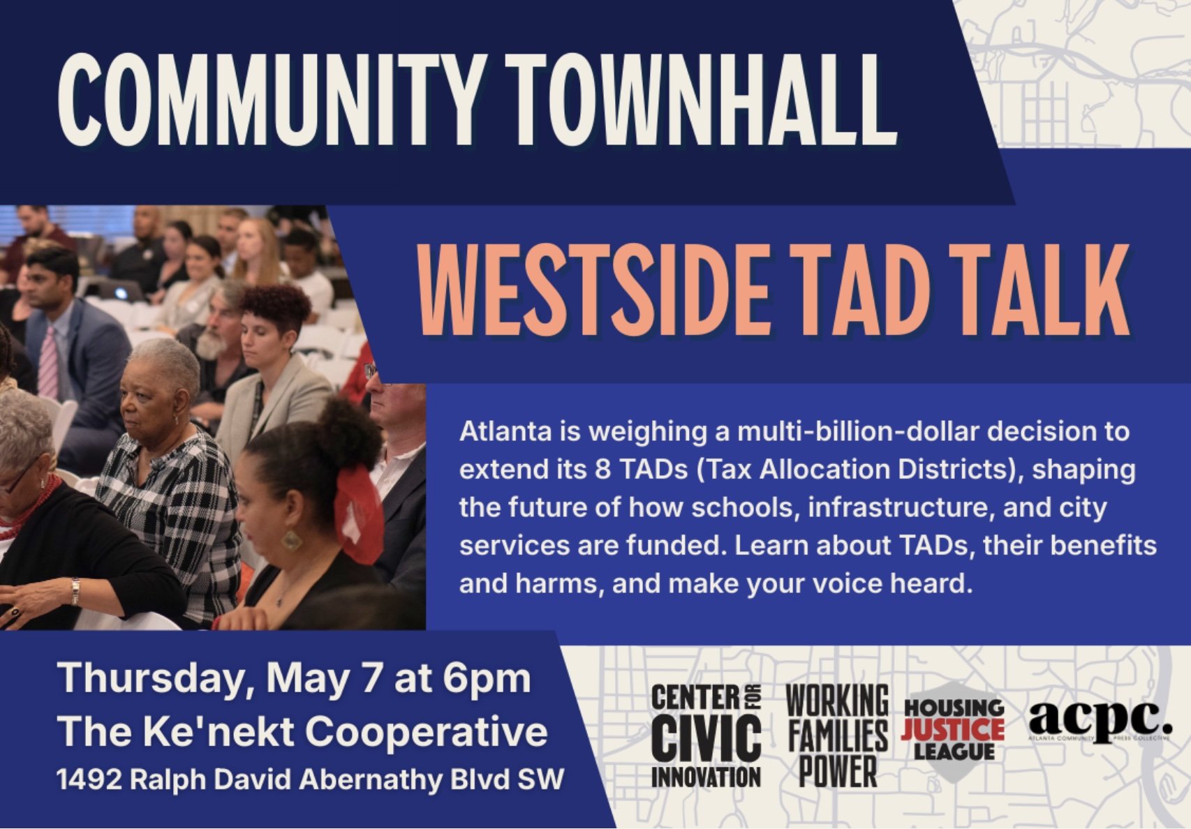 Westside Atlanta TAD Talk