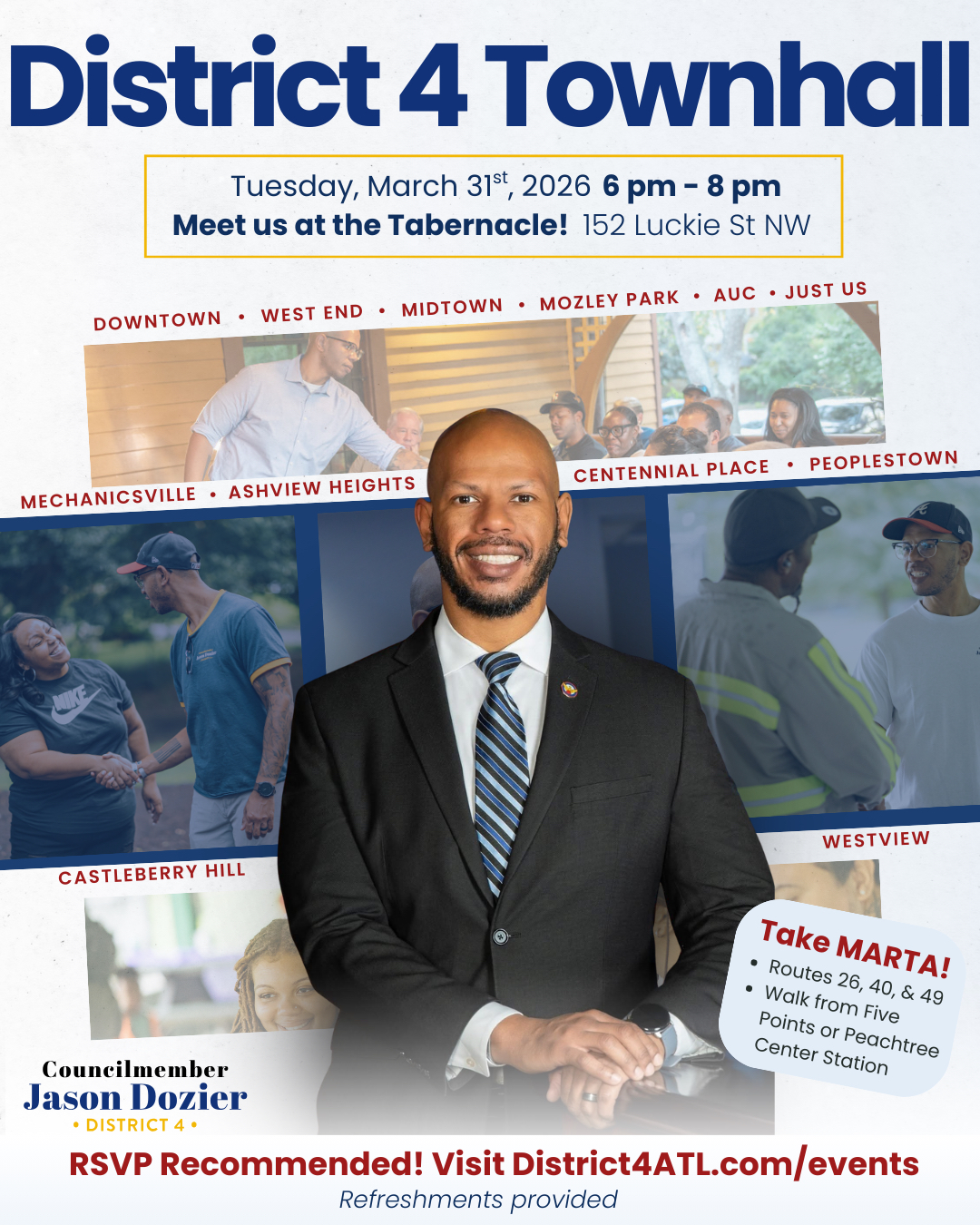 District 4 Town Hall