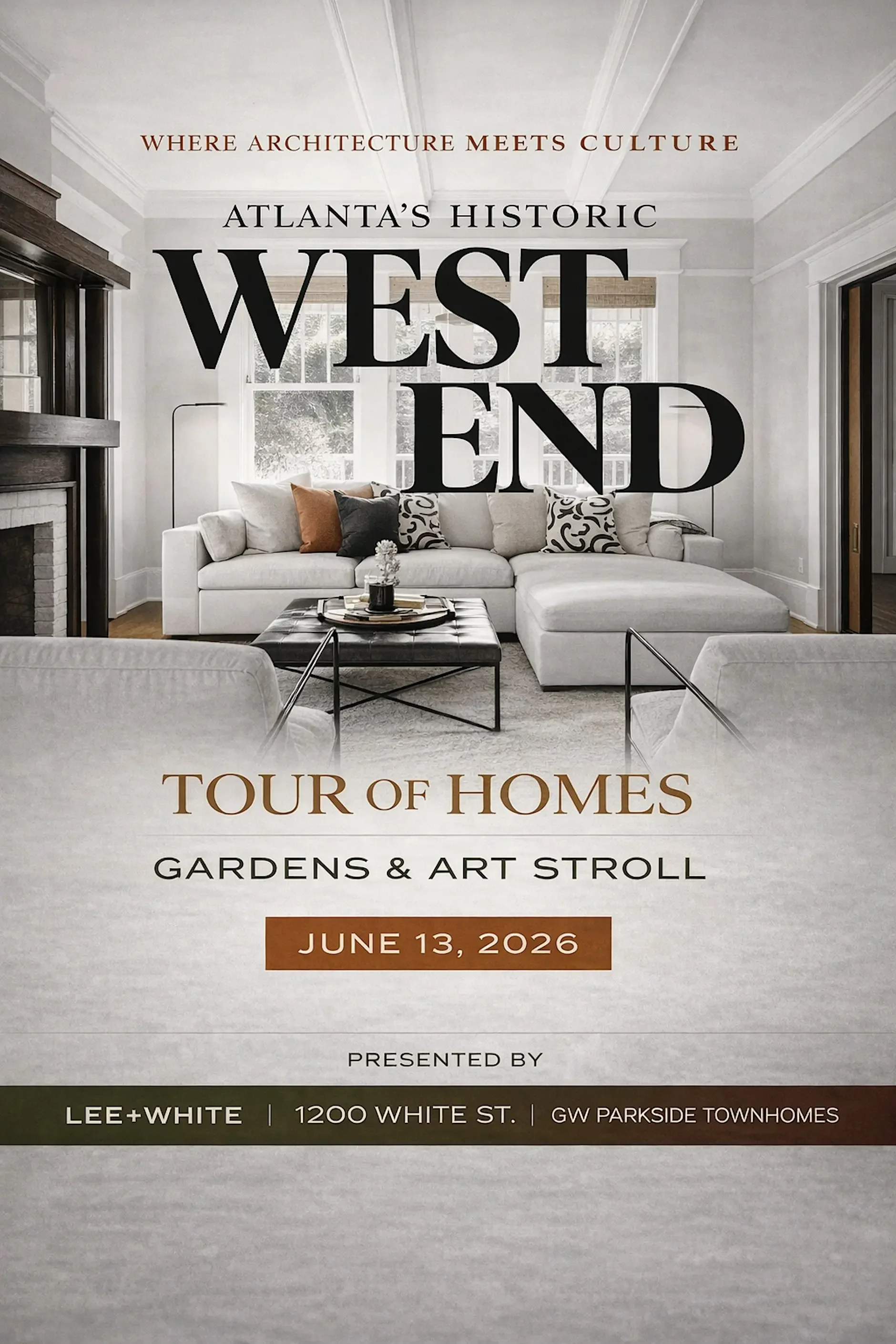 West End Tour of Homes, Gardens, &amp; Art Stroll