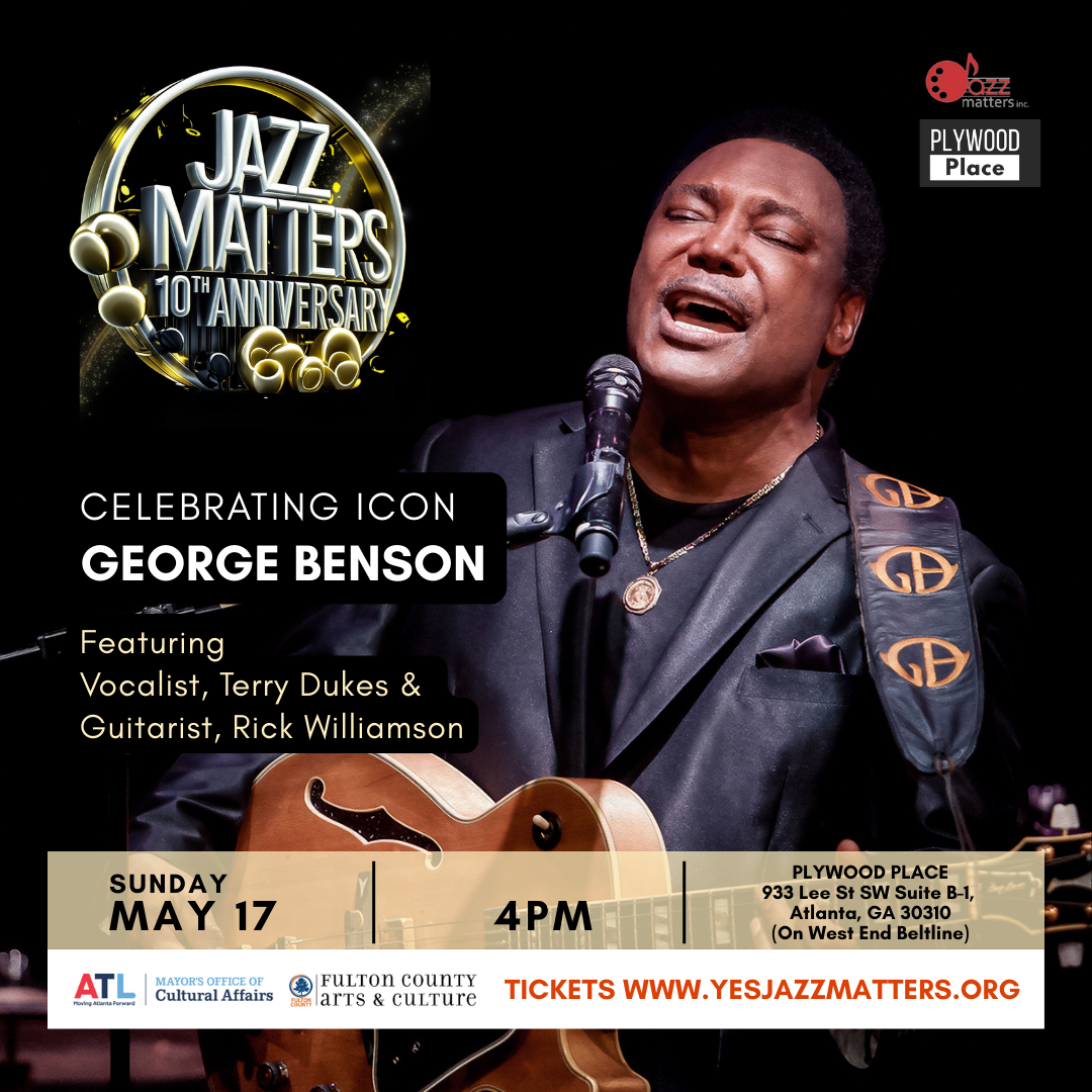 Jazz Matters Icon Series – Celebrating George Benson