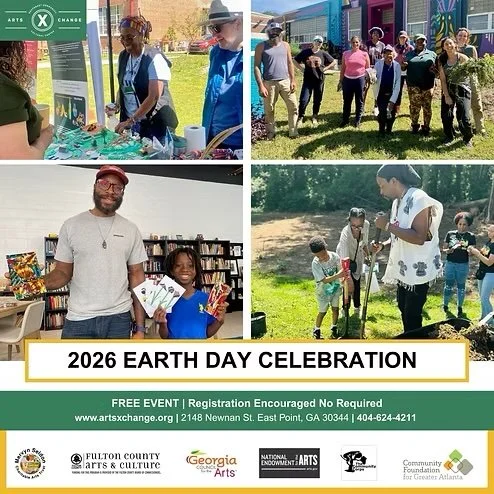 Earth Day @ ArtsXchange