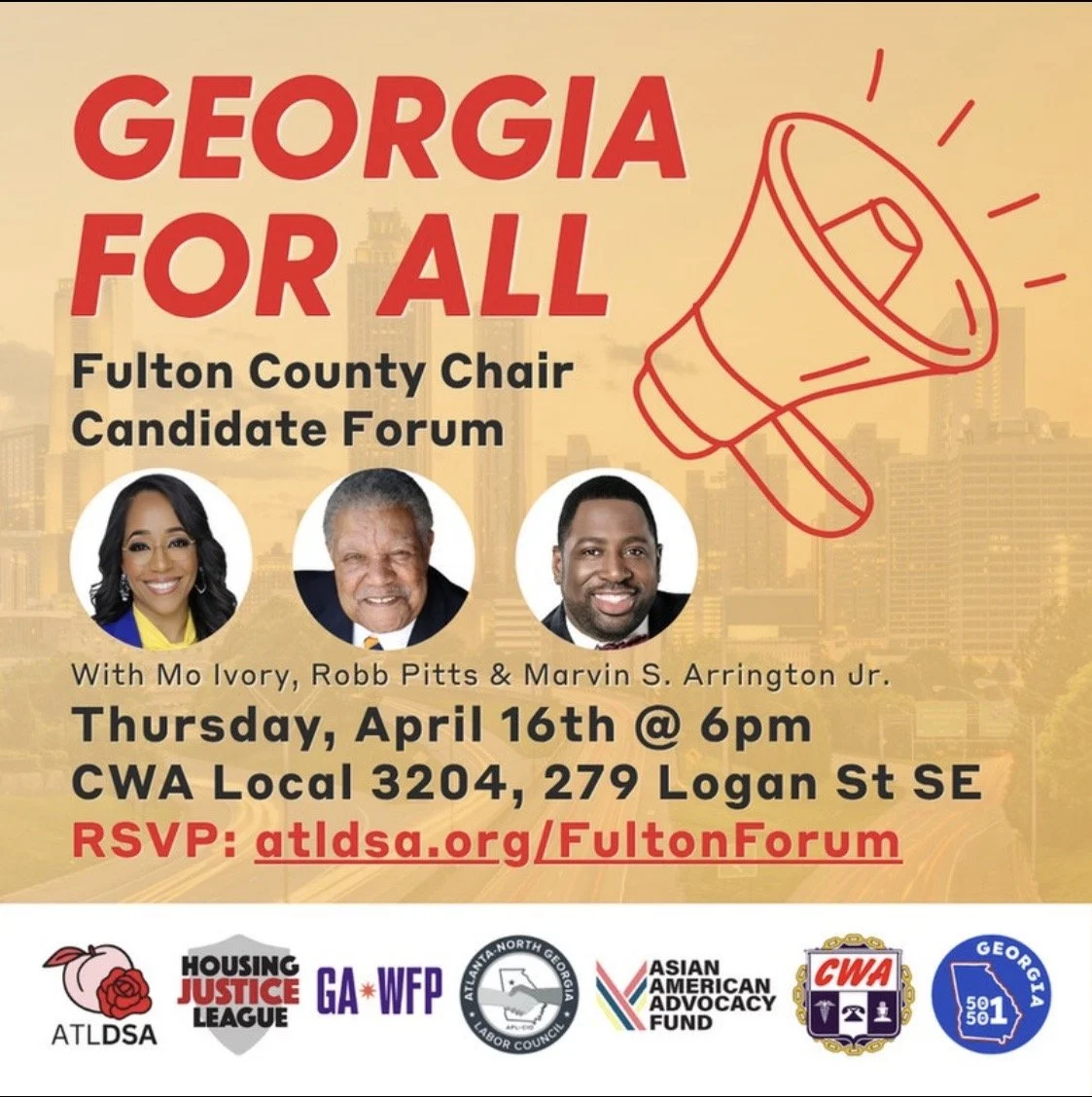 Fulton County Chair Candidate Forum