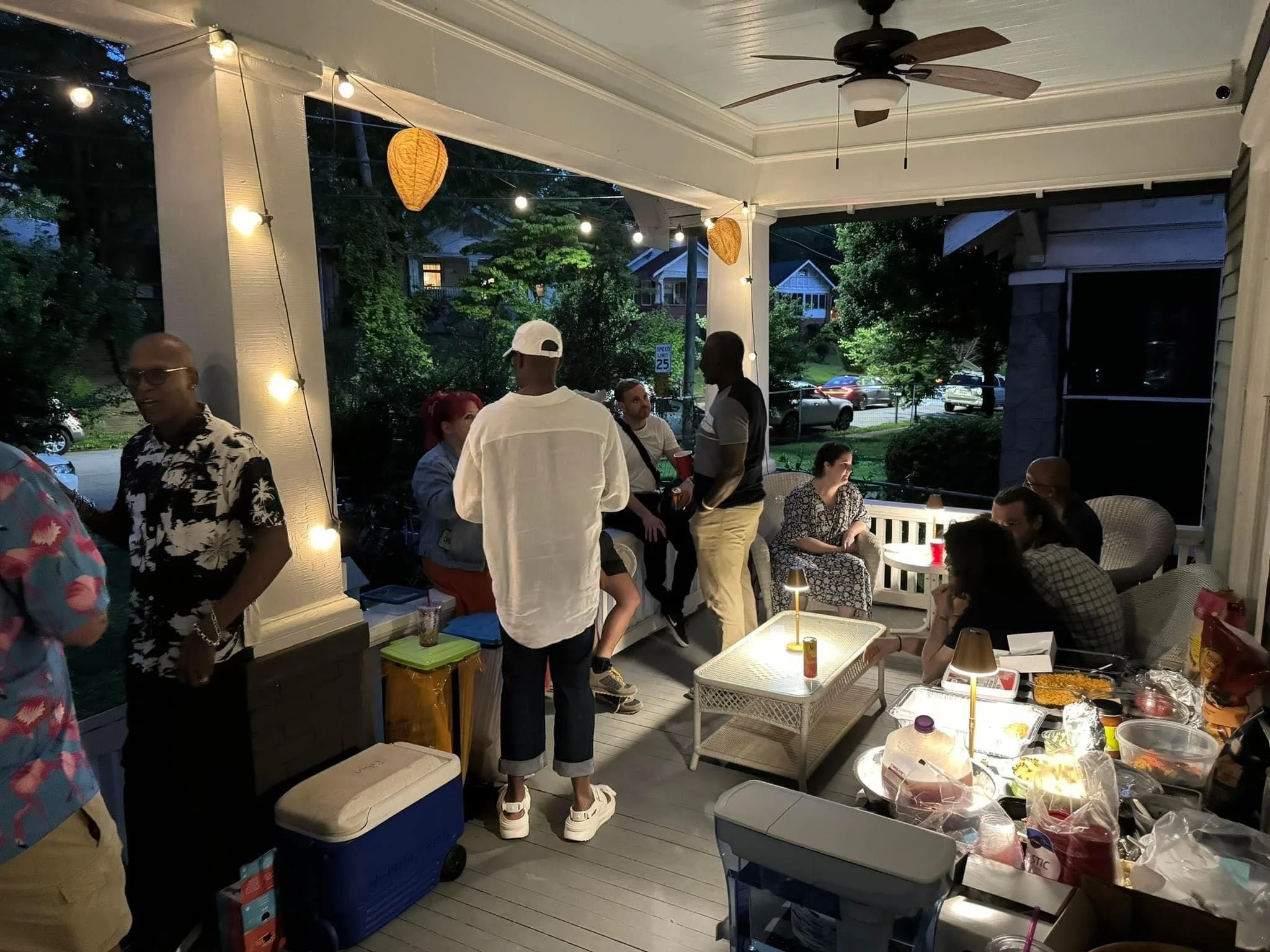Westview Porch Party