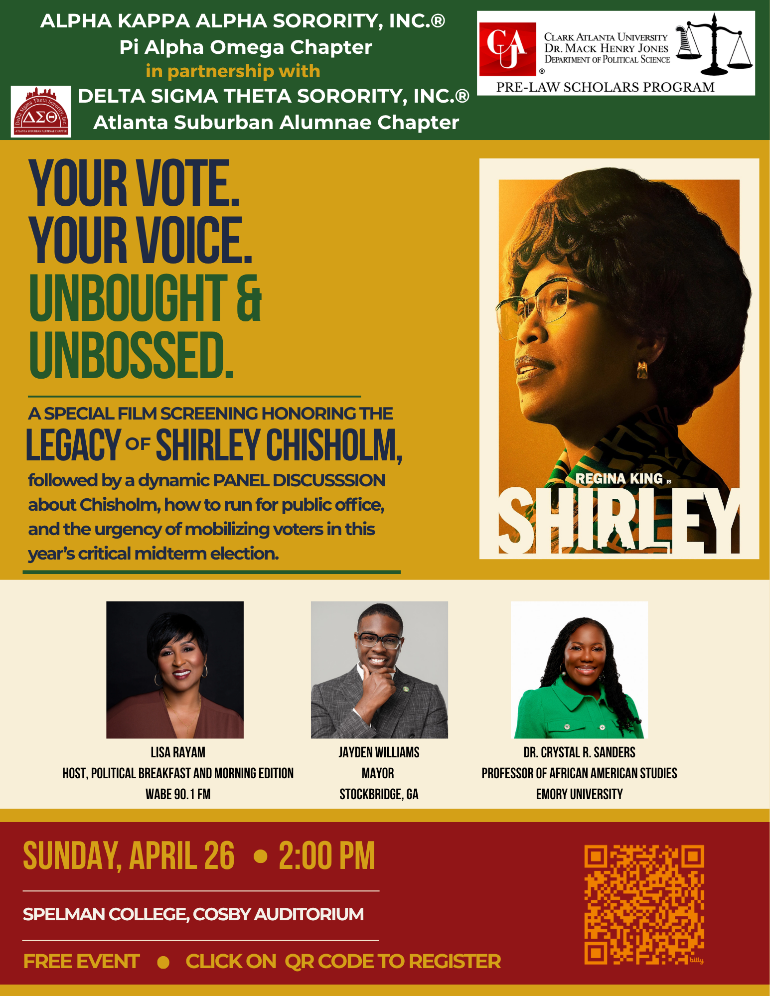 Unbought &amp; Unbossed