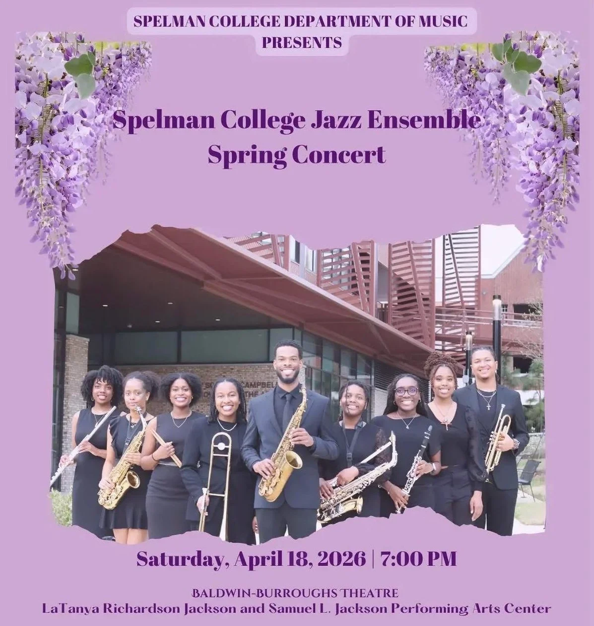 Spelman College Jazz Ensemble - Spring Concert
