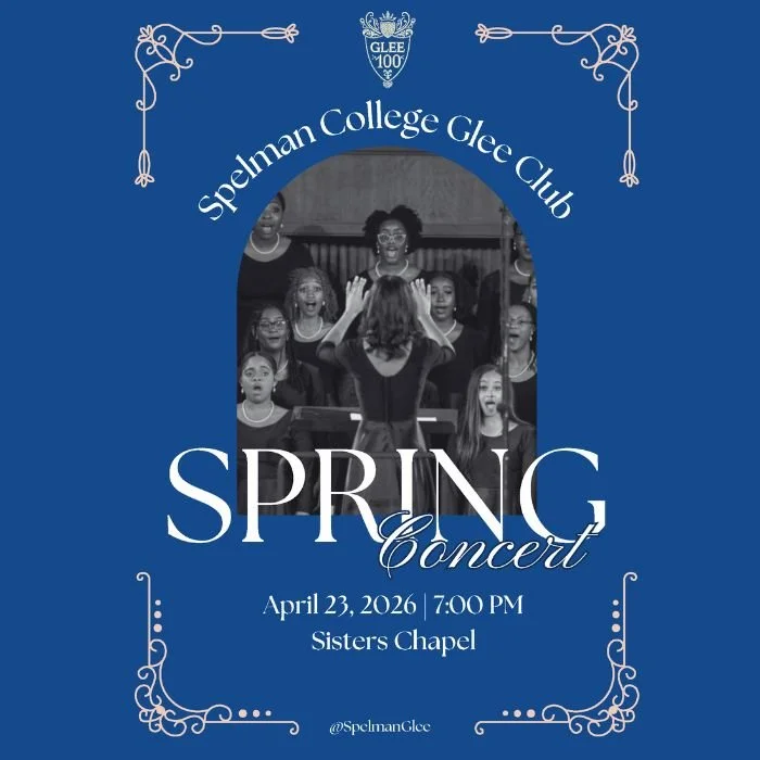 Spelman Glee Club Spring Concert