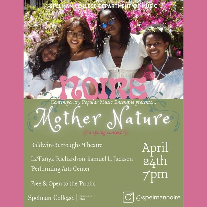 Spelman NOIRE Spring Concert
