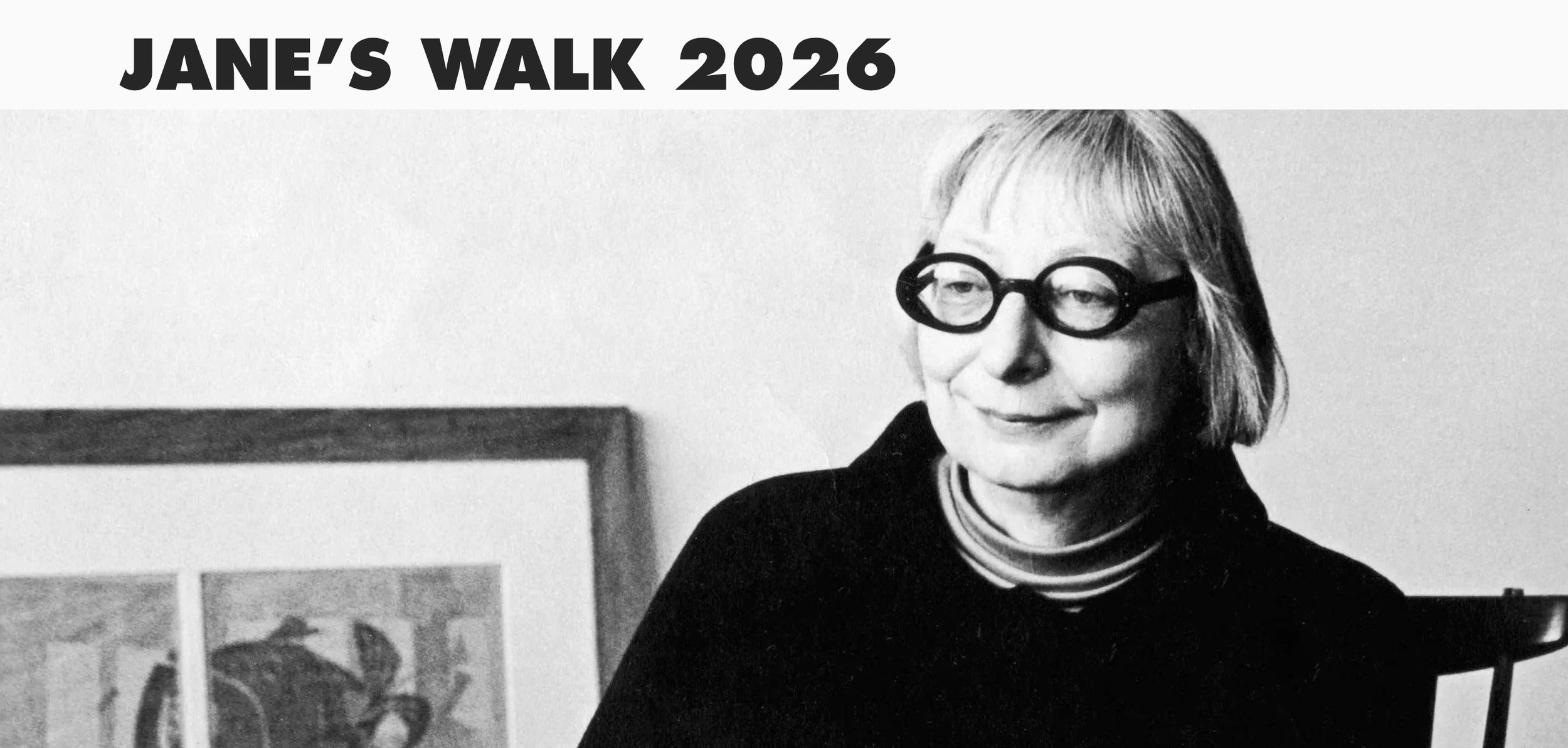 Jane's Walk: West End Writers