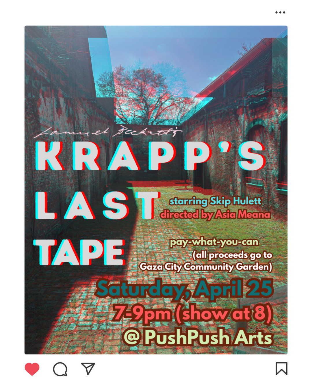 Krapp's Last Tape