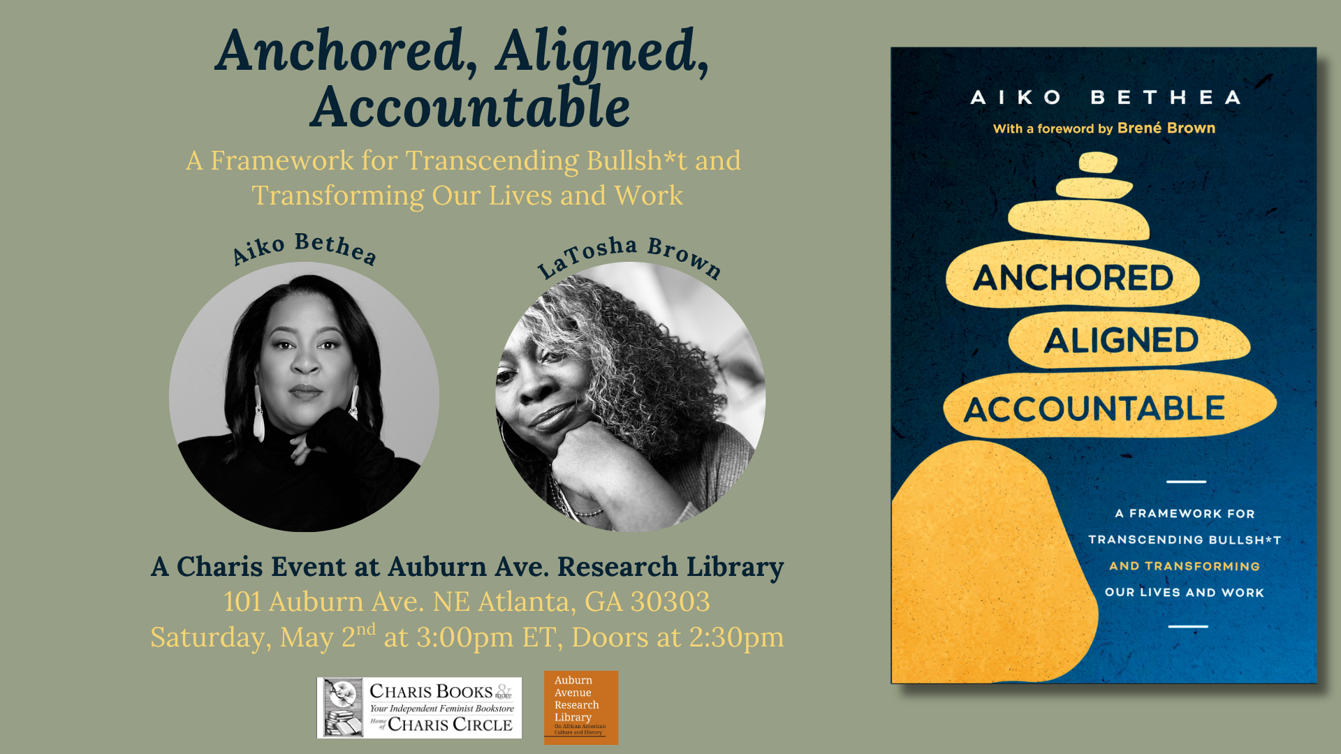 Anchored, Aligned, Accountable: A Framework for Transcending Bullsh*t and Transforming Our Lives and Work